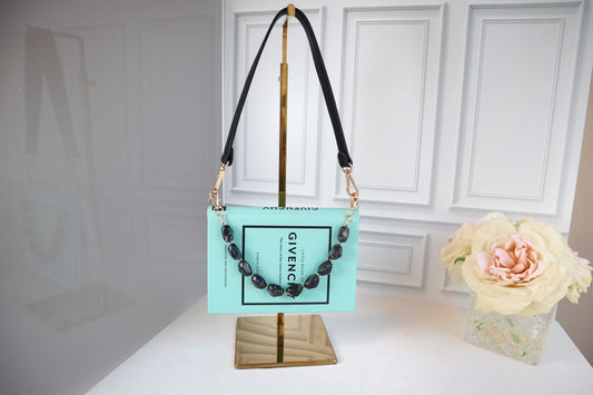 Stony Purse Chain Charm