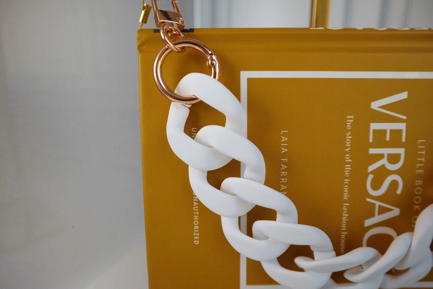 Allison Purse Chain Charm
