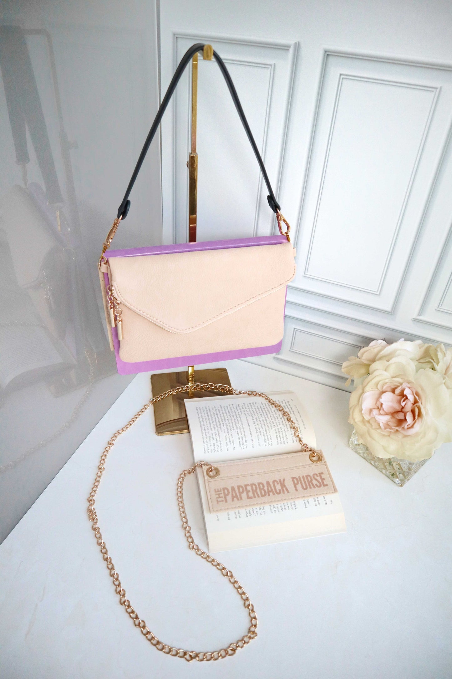 Norah - Paperback Purse™ Bookmark + Clutch Set
