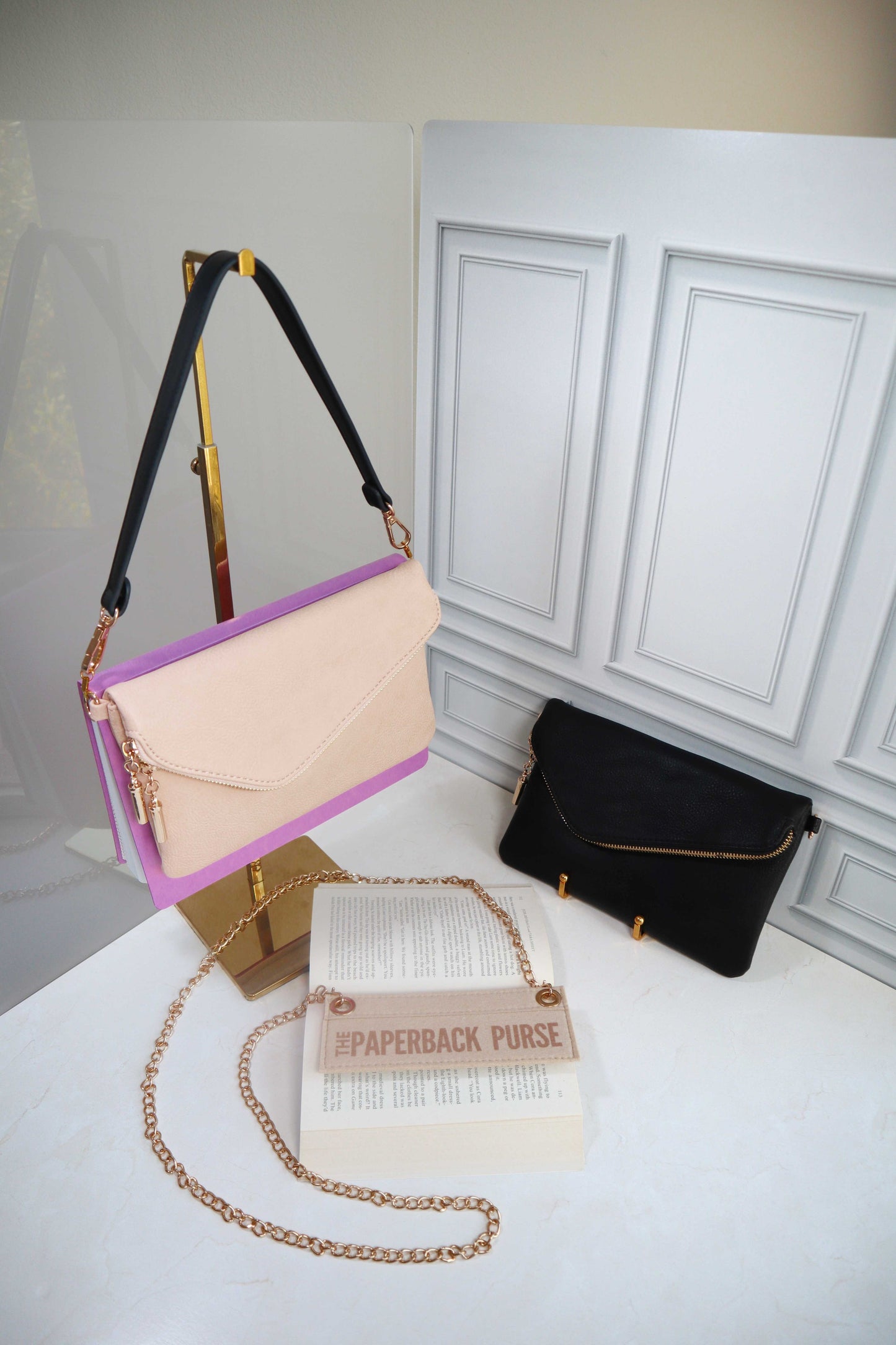 Norah - Paperback Purse™ Bookmark + Clutch Set
