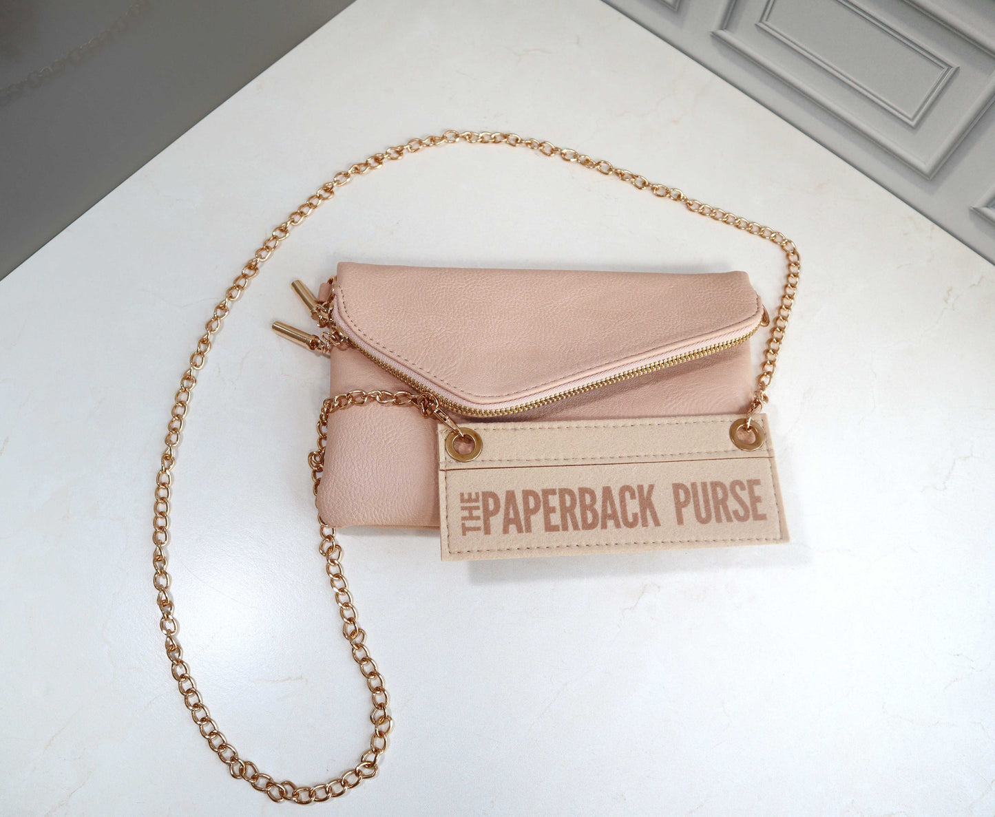 Norah - Paperback Purse™ Bookmark + Clutch Set