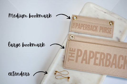 Paperback Purse™ Bookmark - Medium