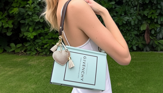 Norah - Paperback Purse™ Bookmark + Clutch Set