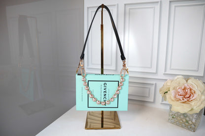 Luxe Crystal Purse Chain Charm