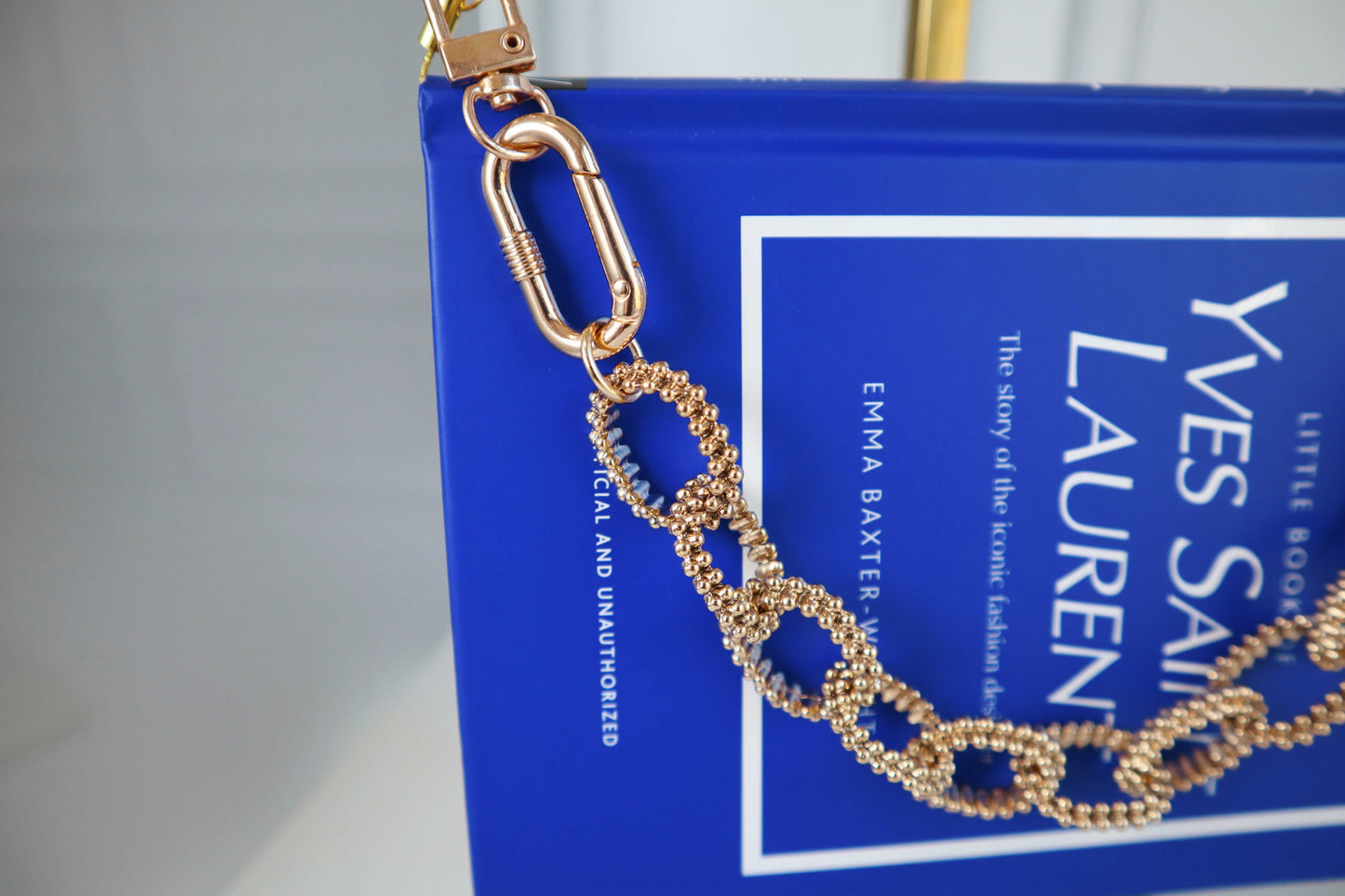 Belle Purse Chain Charm