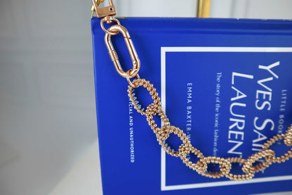 Belle Purse Chain Charm