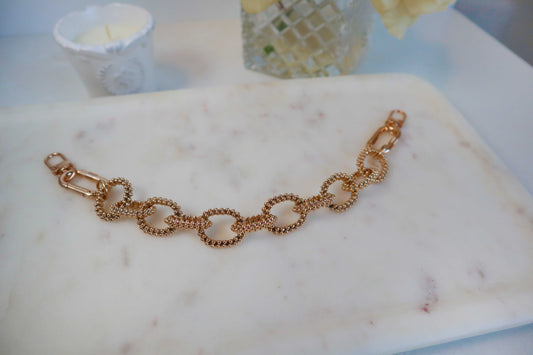 Belle Purse Chain Charm