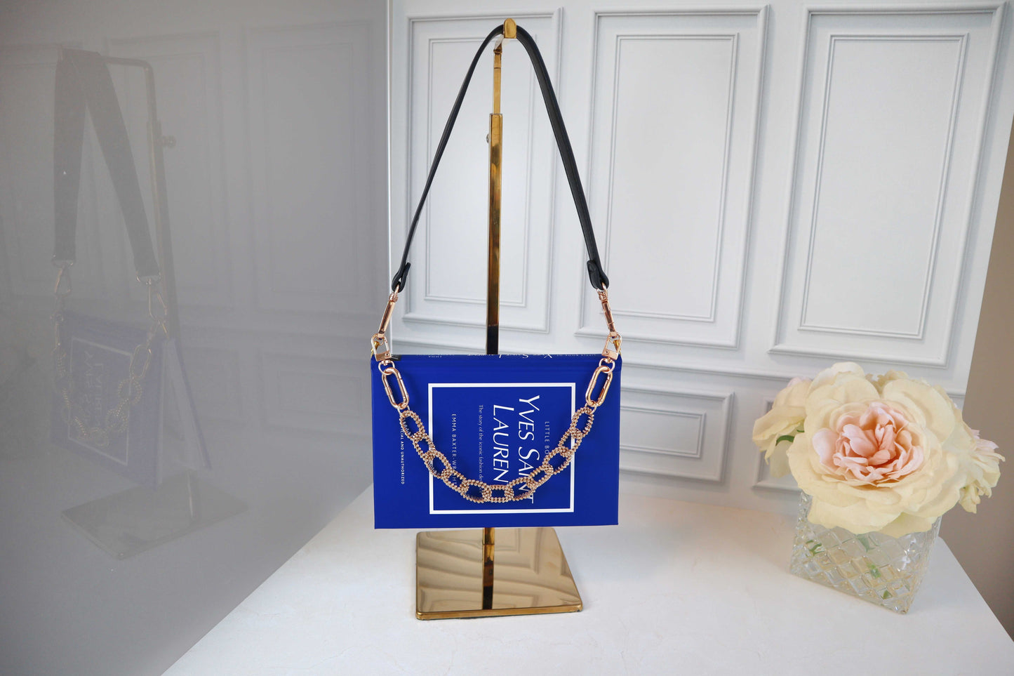 Belle Purse Chain Charm