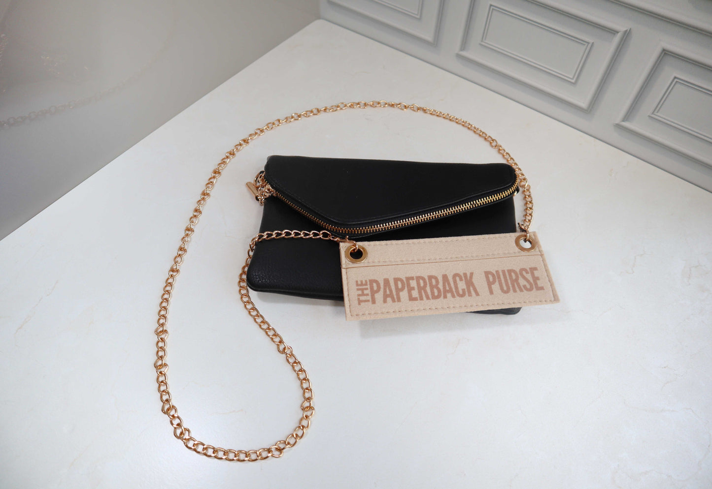 Norah - Paperback Purse™ Bookmark + Clutch Set