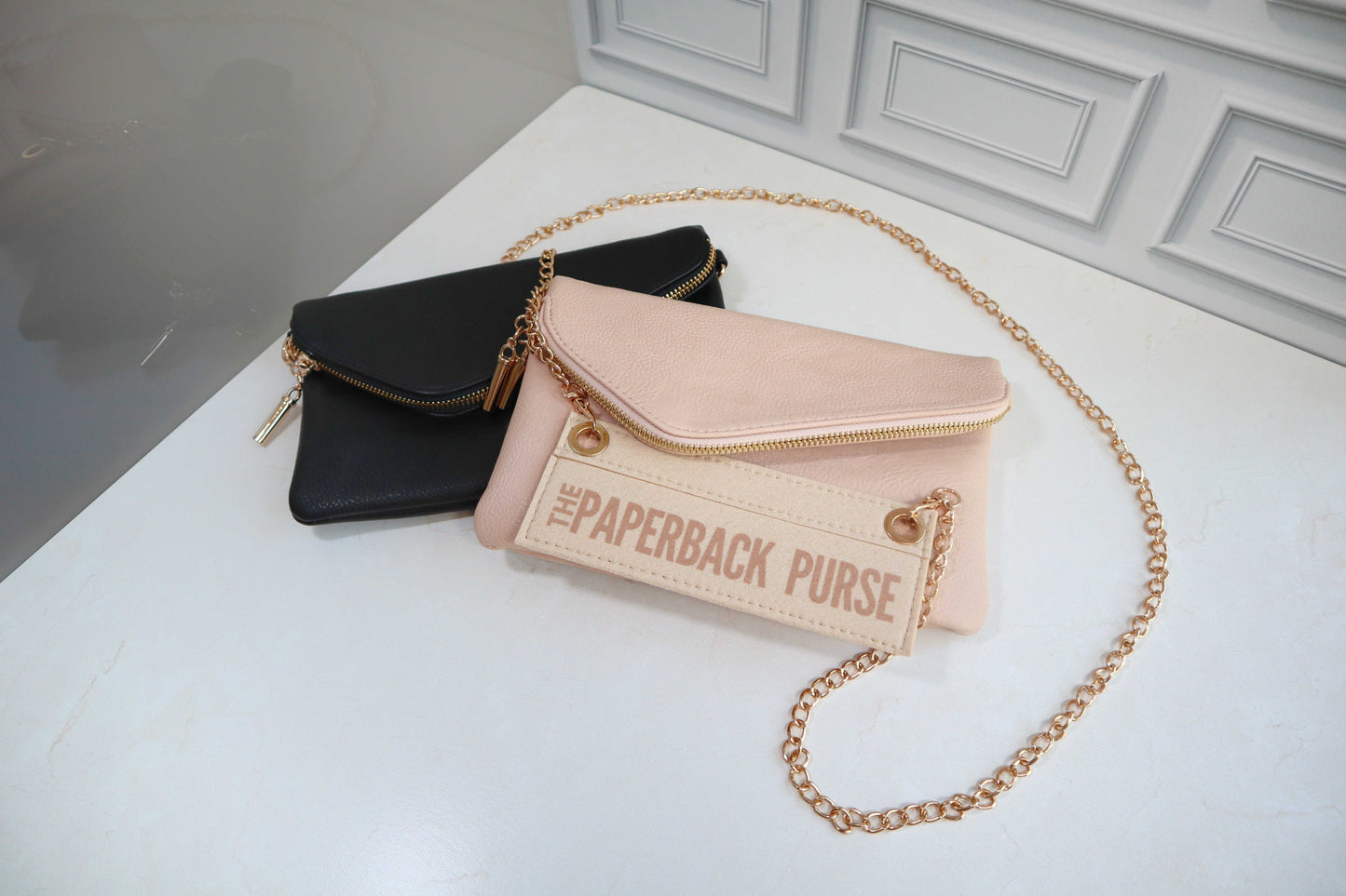 Norah - Paperback Purse™ Bookmark + Clutch Set
