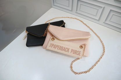 Norah - Paperback Purse™ Bookmark + Clutch Set