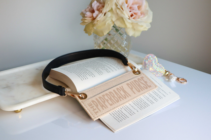 Christina - Paperback Purse™ Bookmark + Strap Set