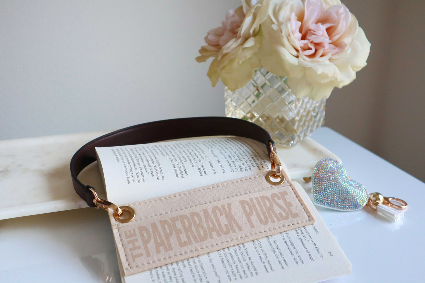 Christina - Paperback Purse™ Bookmark + Strap Set
