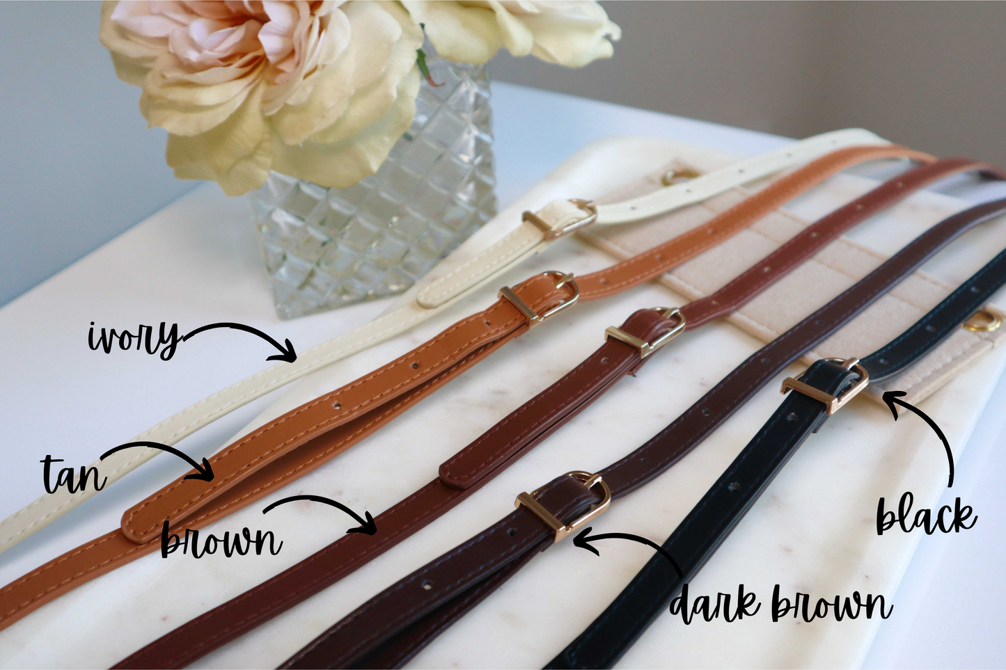 Lauren - Paperback Purse™ Bookmark + Strap Set