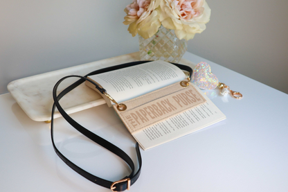 Lauren - Paperback Purse™ Bookmark + Strap Set