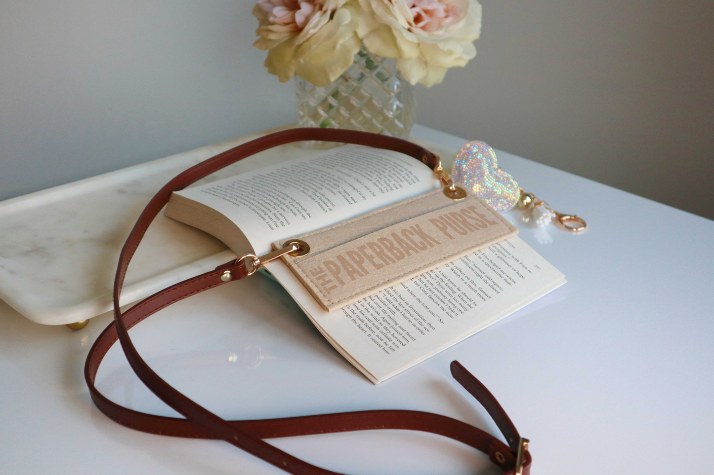 Lauren - Paperback Purse™ Bookmark + Strap Set