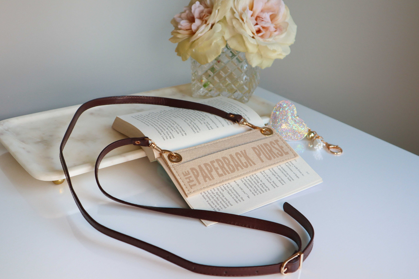 Lauren - Paperback Purse™ Bookmark + Strap Set