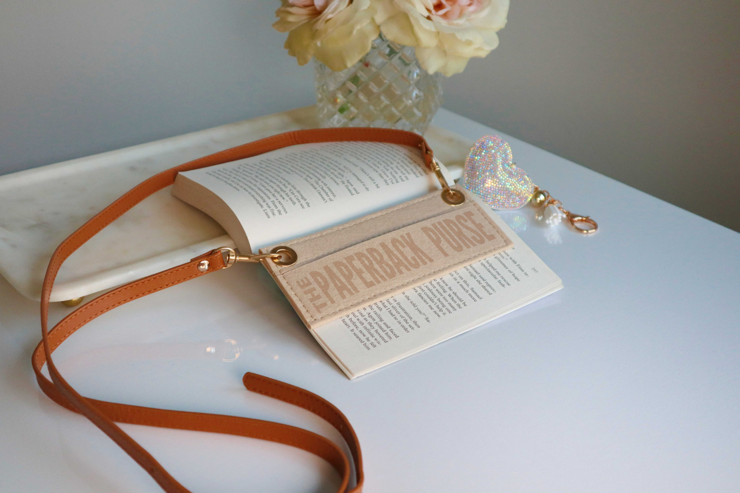 Lauren - Paperback Purse™ Bookmark + Strap Set