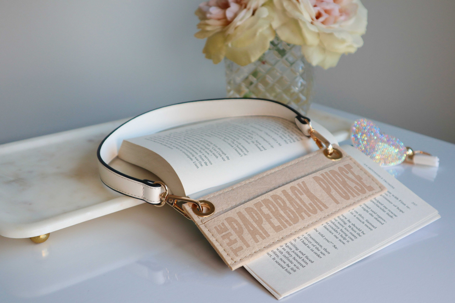 Christina - Paperback Purse™ Bookmark + Strap Set